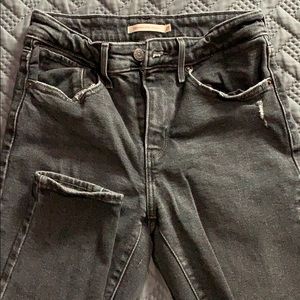 High Rise Skinny 721 Levi Jeans ▪️◼️◾️